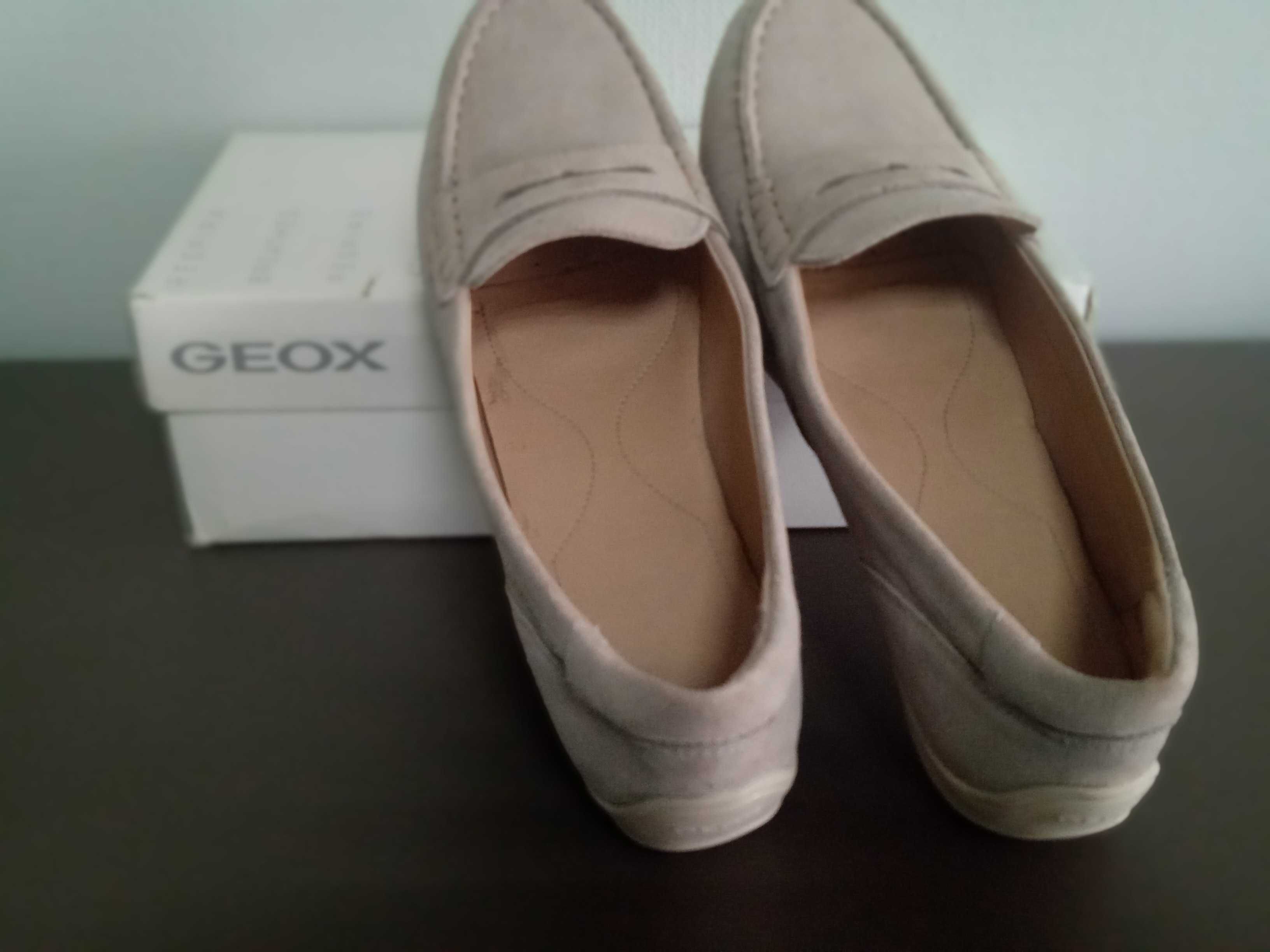 Geox RESPIRA жіночі мокасини 39р. стан нових