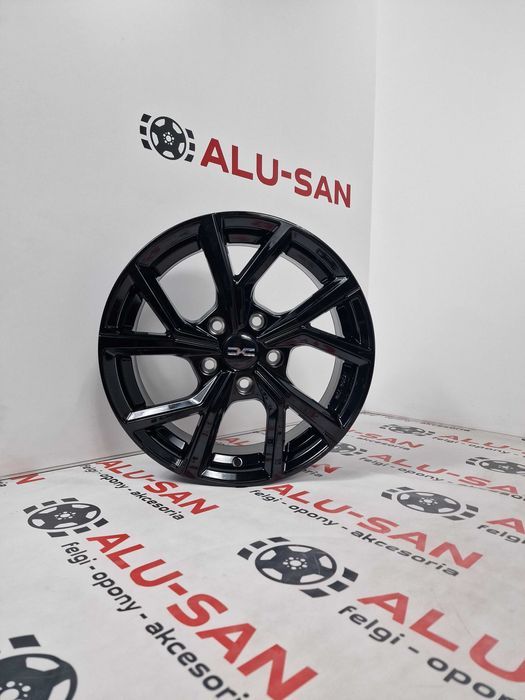 NOWE alufelgi DACIA 16" 5x114,3 Duster Czarne