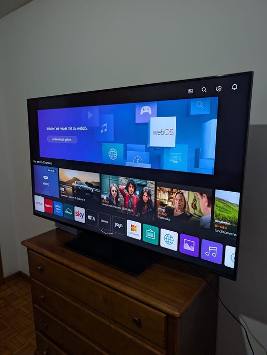 TV LG 55” LED 4K Smart TV – Excelente Estado