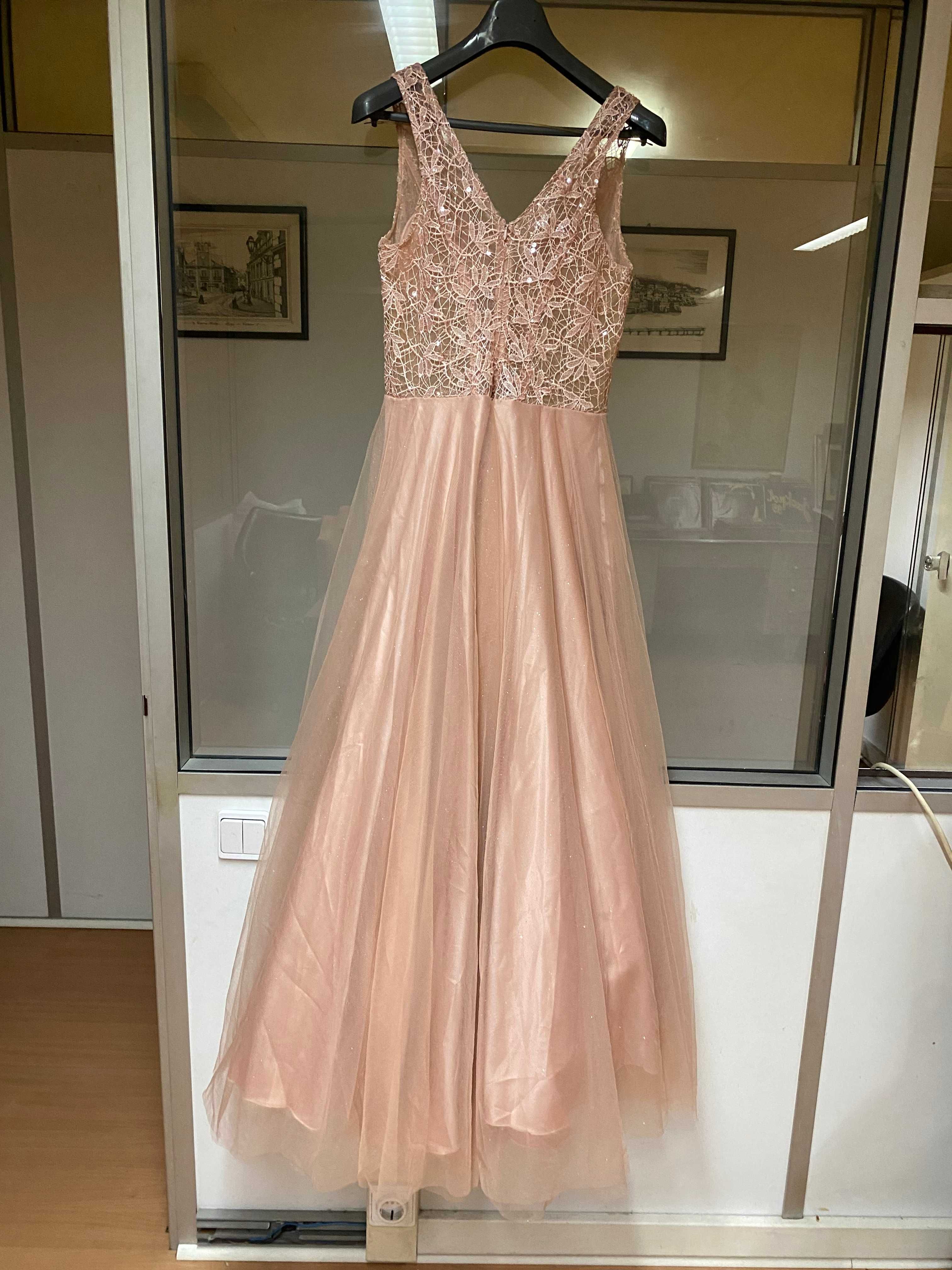 Vestido de cerimónia tamanho 40