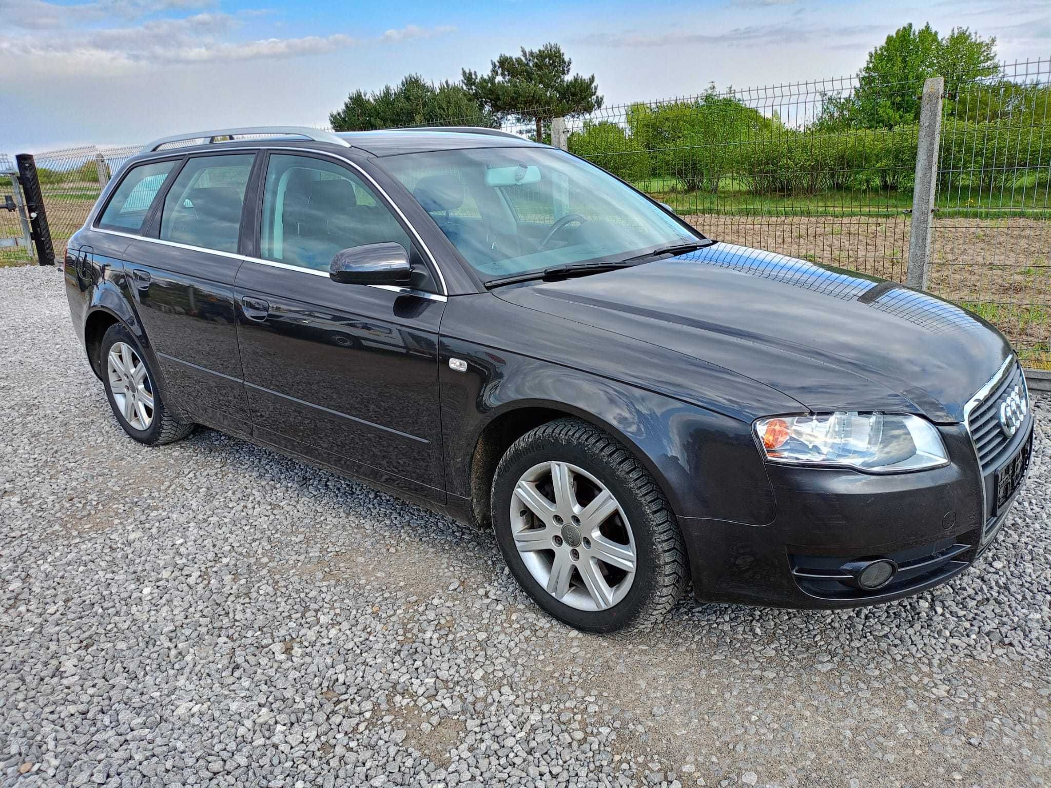 Audi A4 B7 2.0 tdi 140 koni