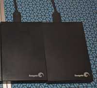 2 Discos Externo Seagate Expansion Portable Drive - 1TB