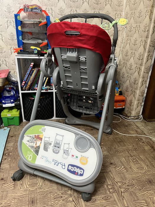 Стільчик для годування Chicco polly magic relax