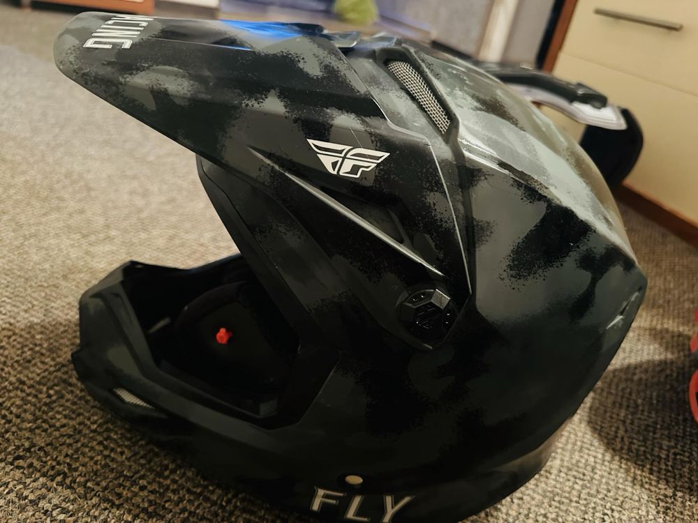 kask enduro fly racing 59-60cm