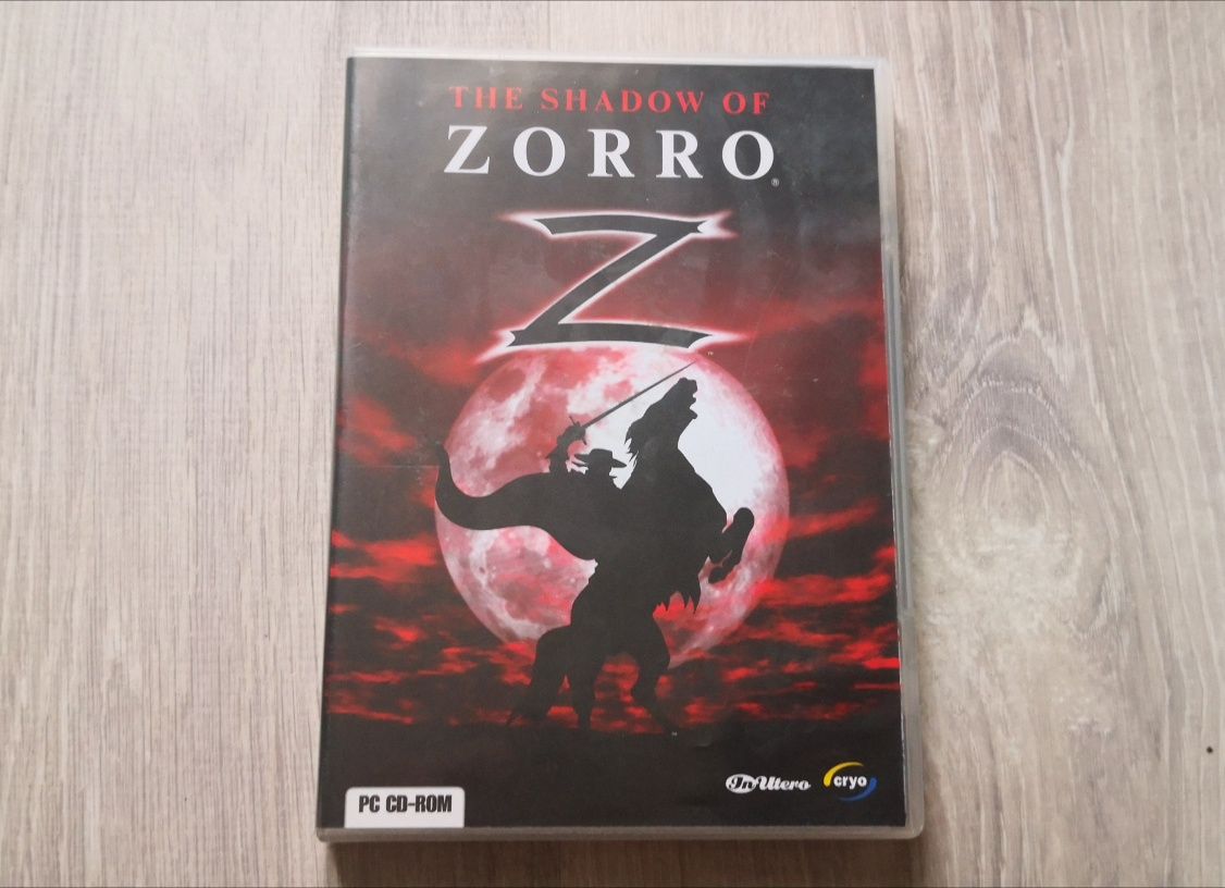 Gra PC CD-ROM: The Shadow of Zorro