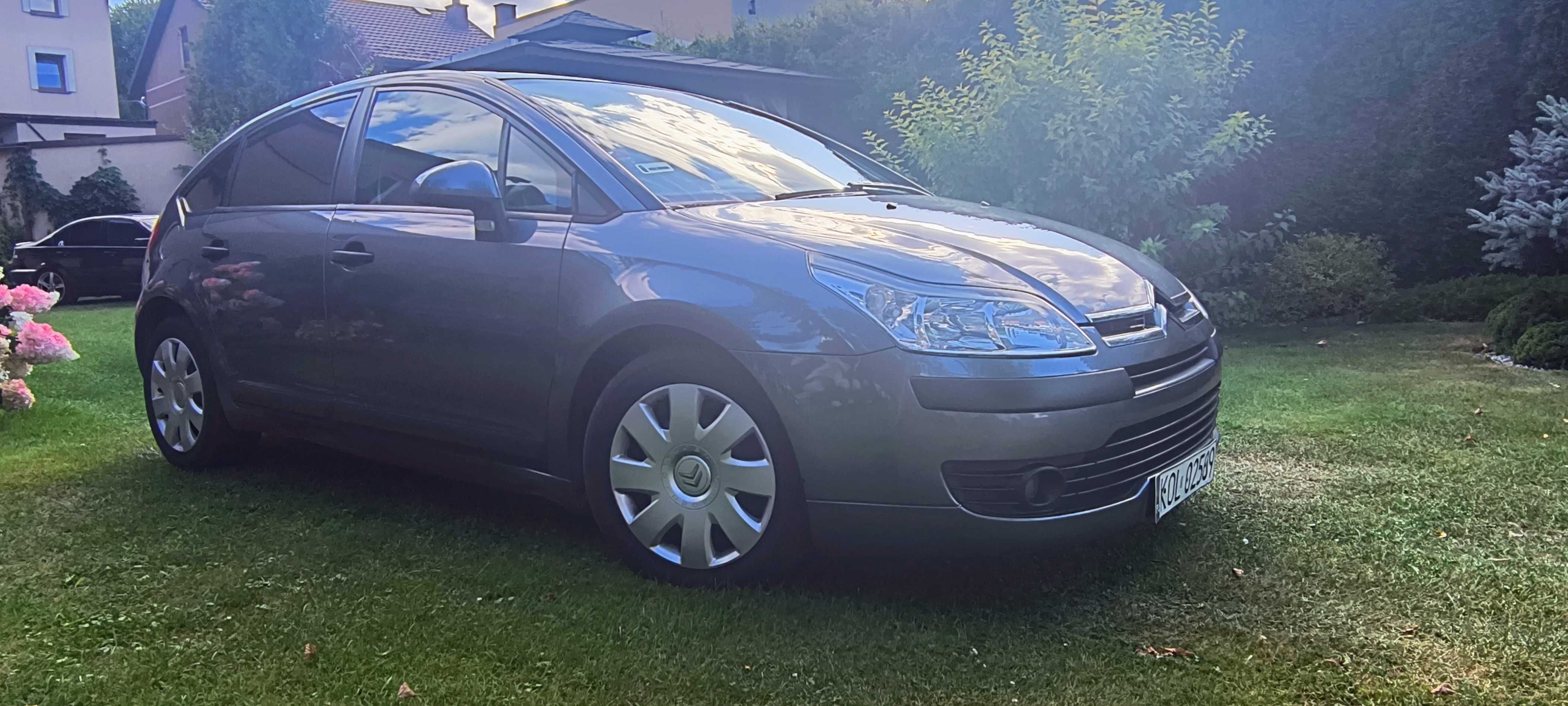 CITROEN C4 1,4 + LPG 2007r. Przebieg 154 tys. km