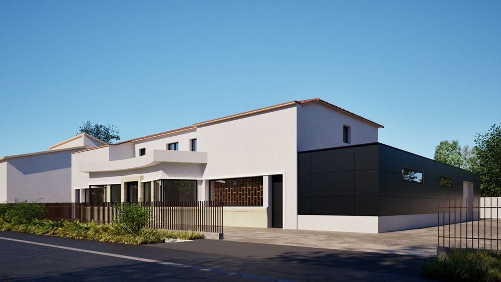 Imovel para comercio com terreno em frente a antiga famel