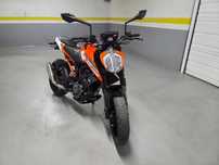 KTM Duke125, 2021 e 6000km