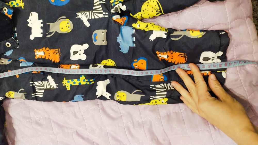 Осінньо-весняний комбінезон