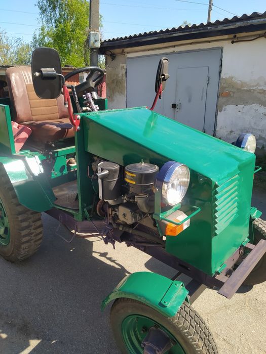 Трактор саморобний