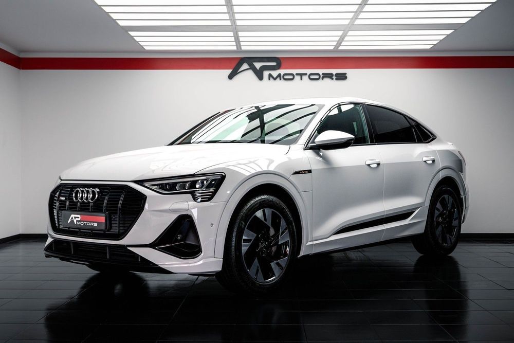 Audi e-tron Sportback 55 quattro S line