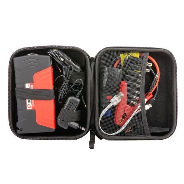 Пусковий пристрій  12000 мAh. INTERTOOL AT-3008 jump starter,  450A