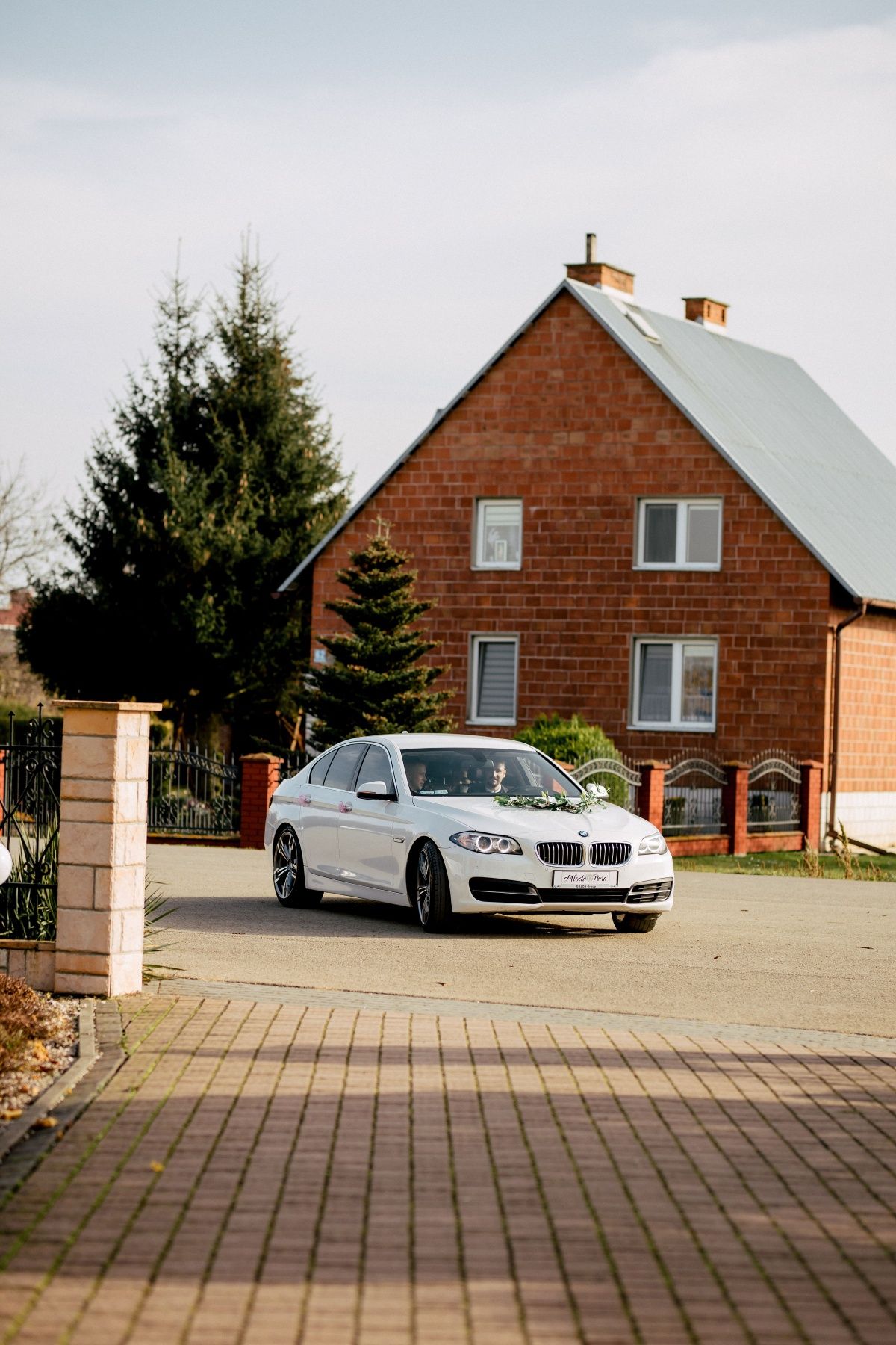 Auto do Ślubu BMW F10