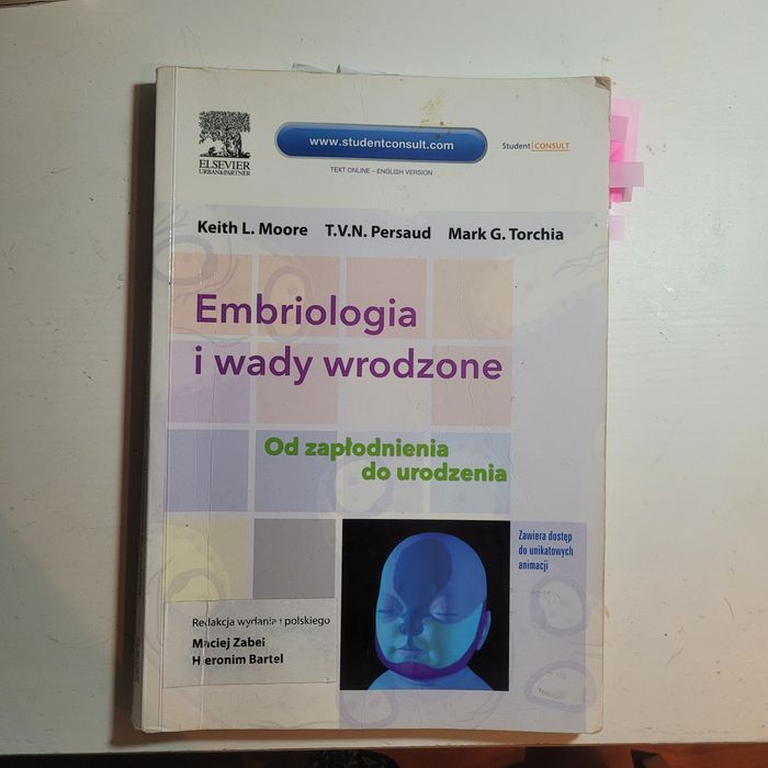 Embriologia i wady wrodzone Moore