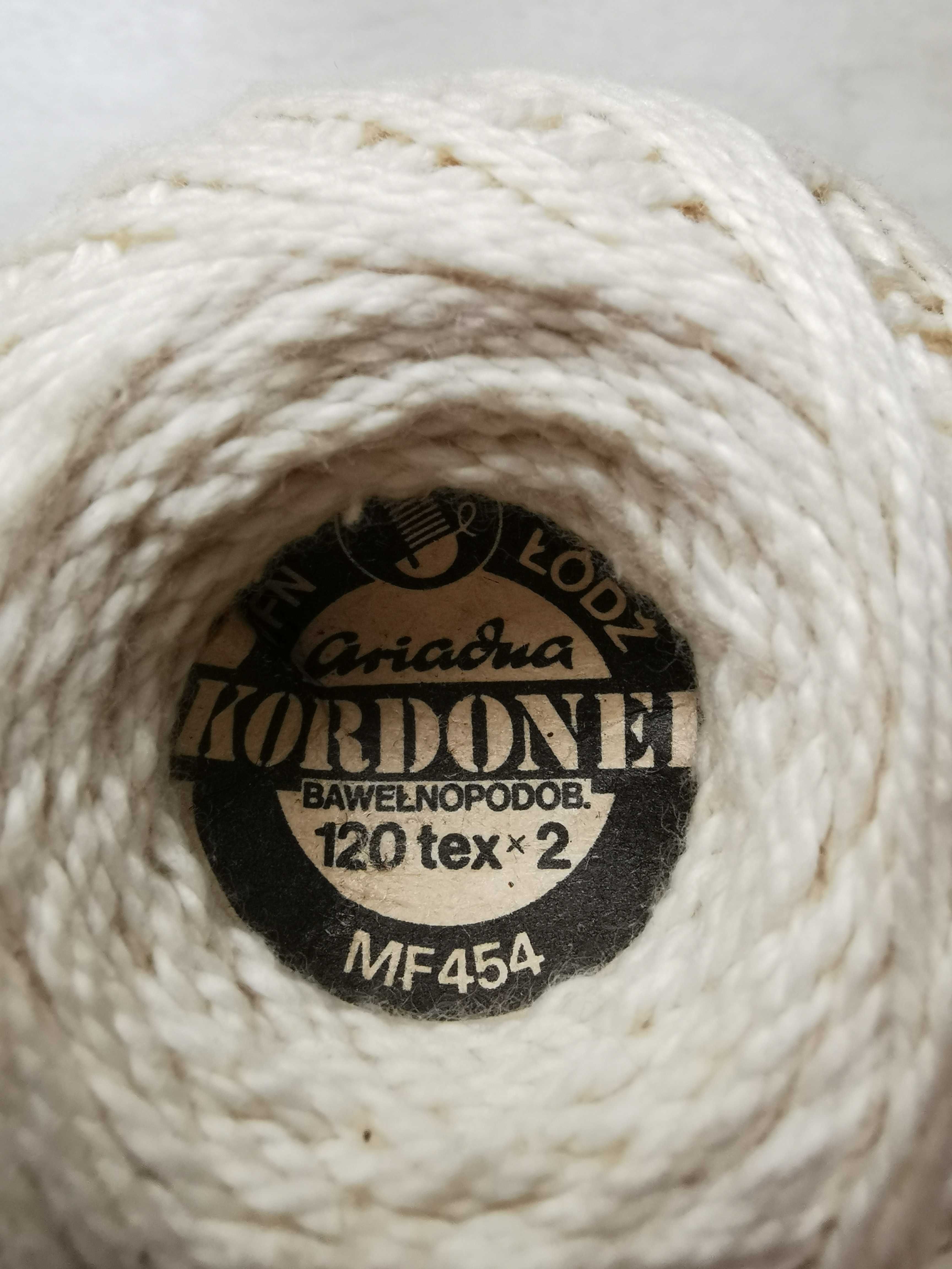 Kordonek Ariadna 120 tex  mf454 100g