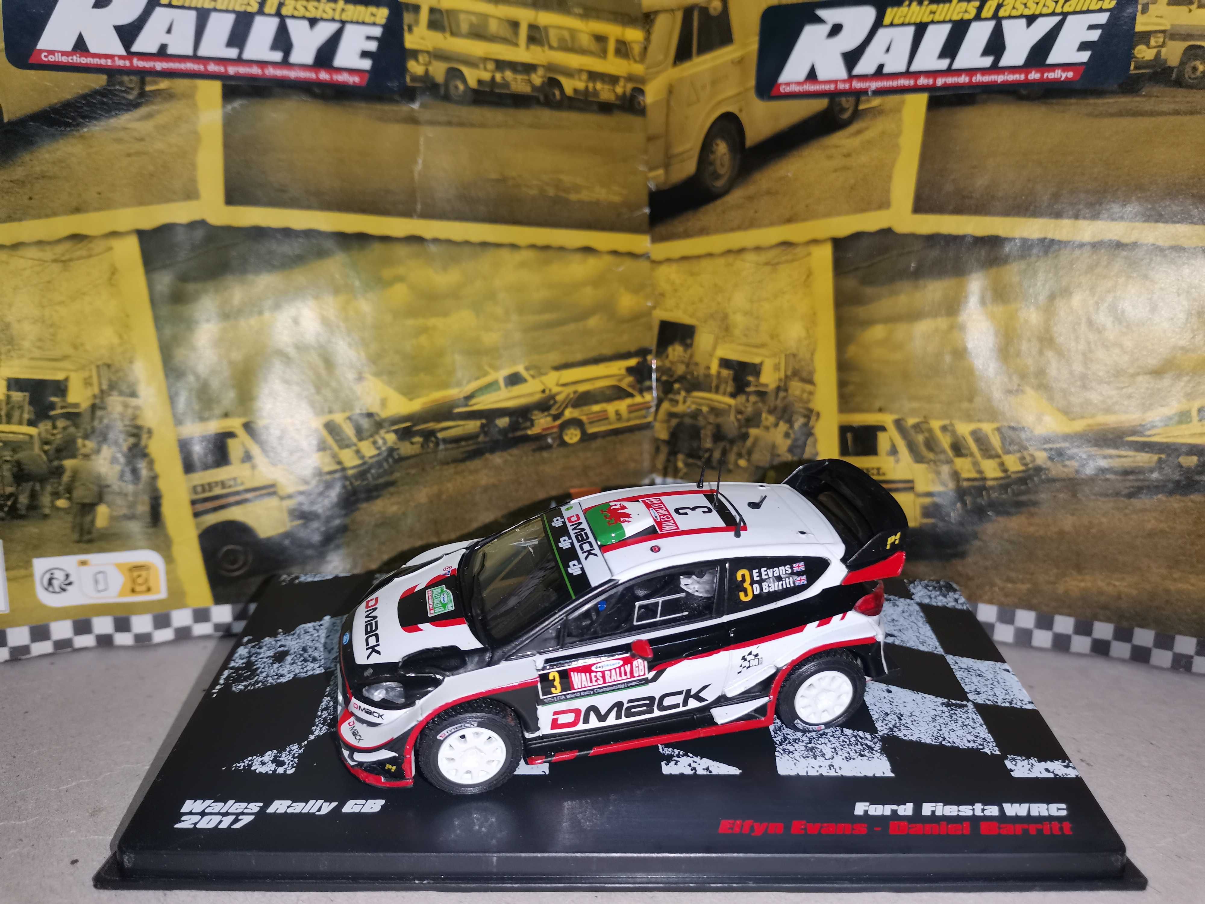 Ford Fiesta WRC 1:43