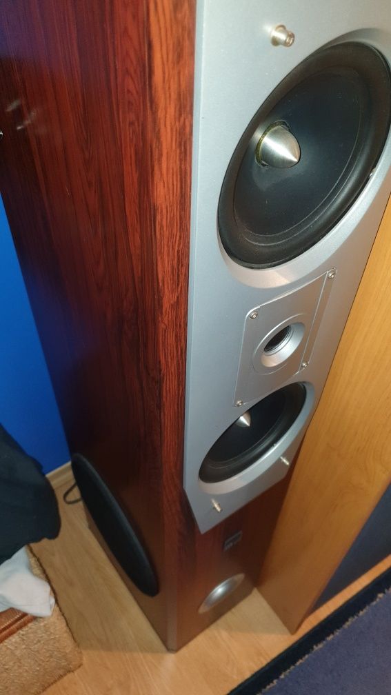 Głośniki M Audio HTS 501  subwoofer kolumny kino domowe amplituner onk