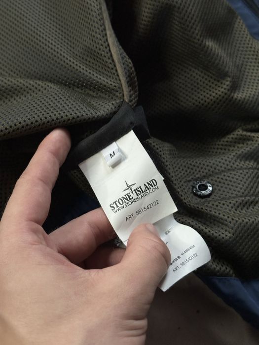 Stone Island Micro Reps Nylon Jacket Original чоловіча куртка оригінал