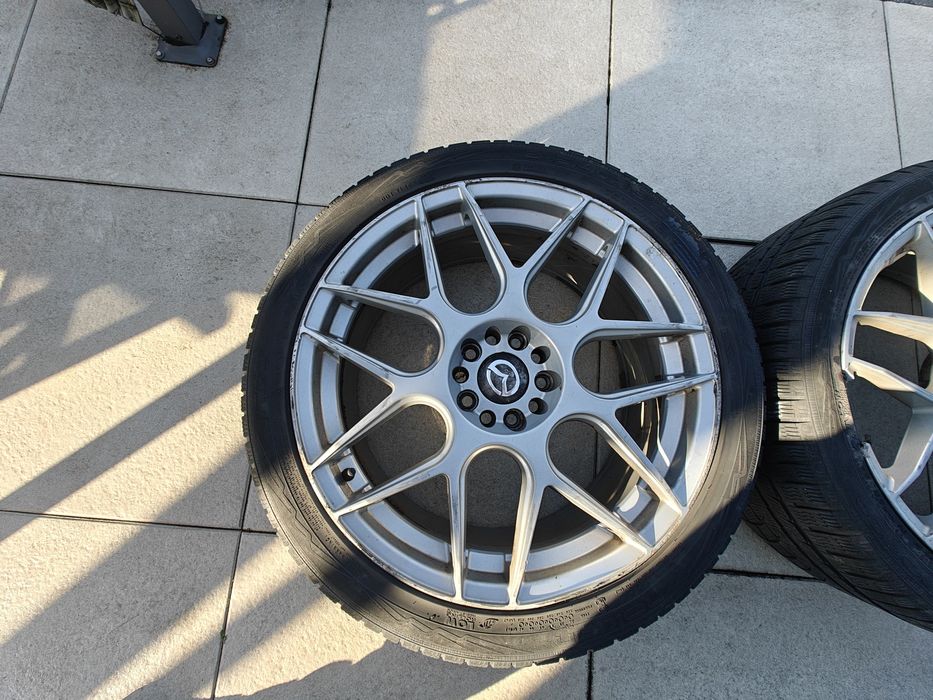 Japan racing jr18 245/40r19 nokian wr a4