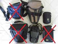 Malas / Bolsas Fotografia