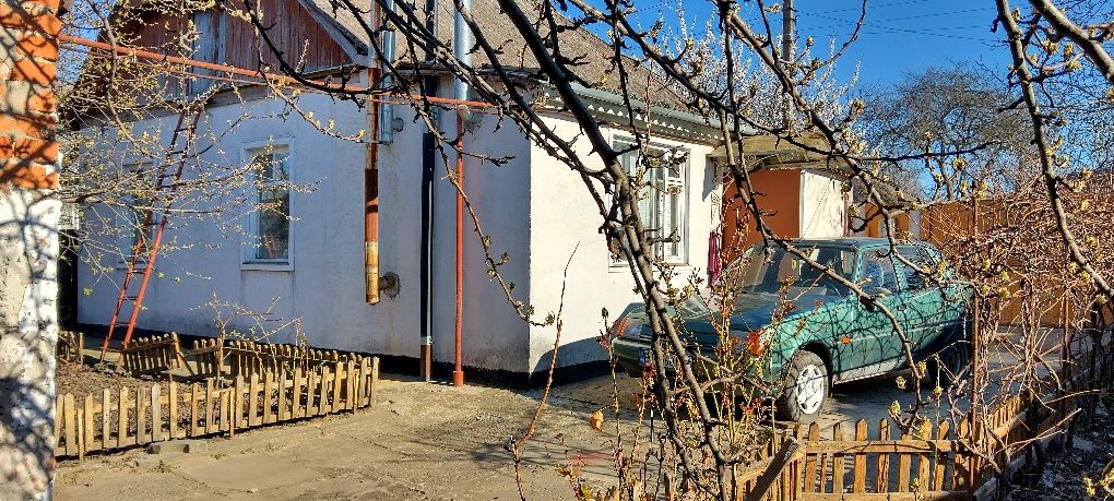 Частный сектор в городе