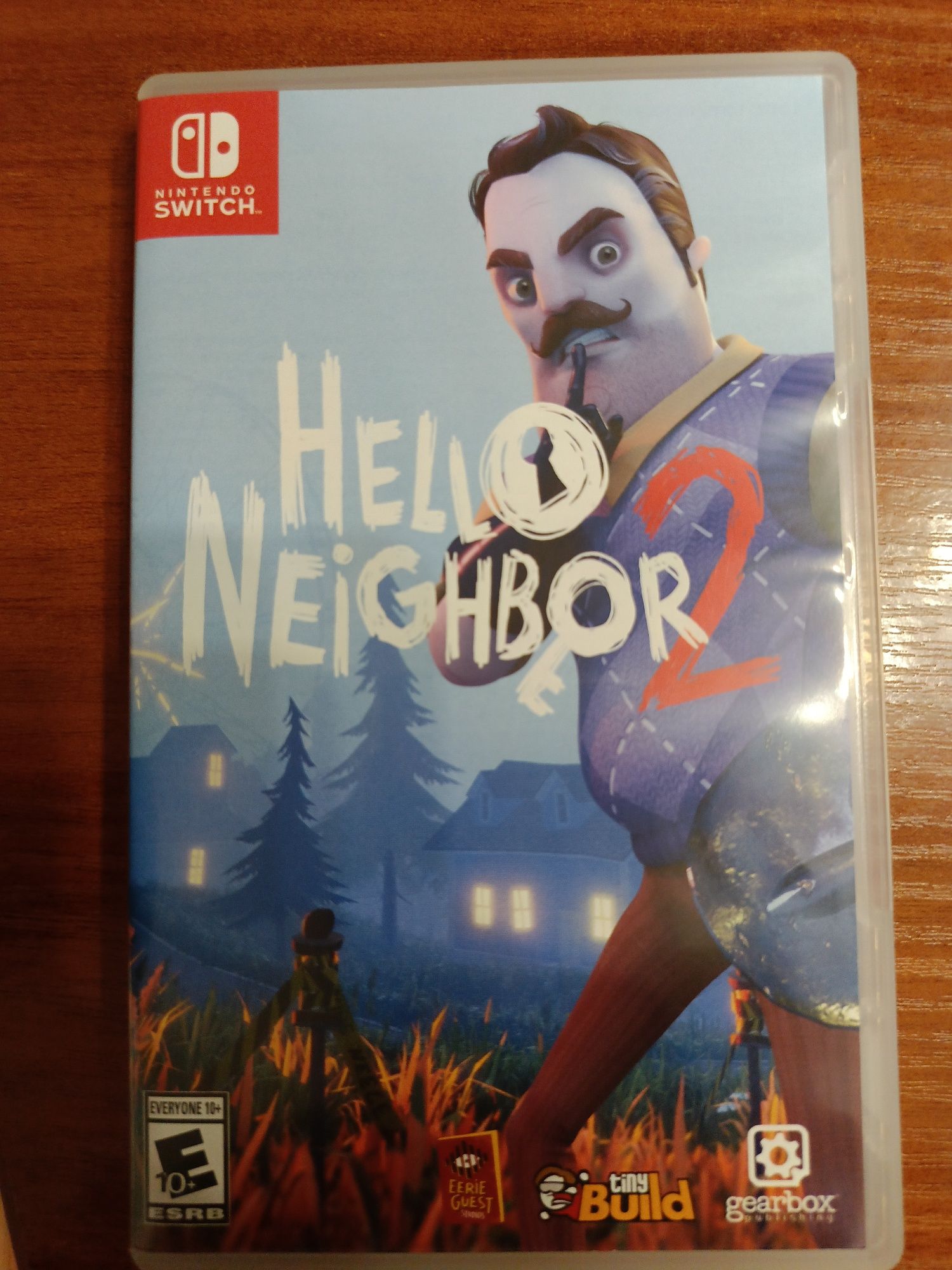Nintendo Switch Hello Neighbor 2
