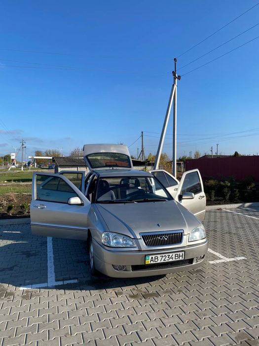 Chery amulet 2008 стан ідеал 1.6 бензин