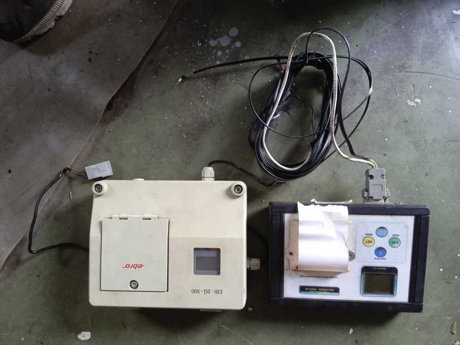 Реєстратор температури (самописець) для холодильної установки на авто.