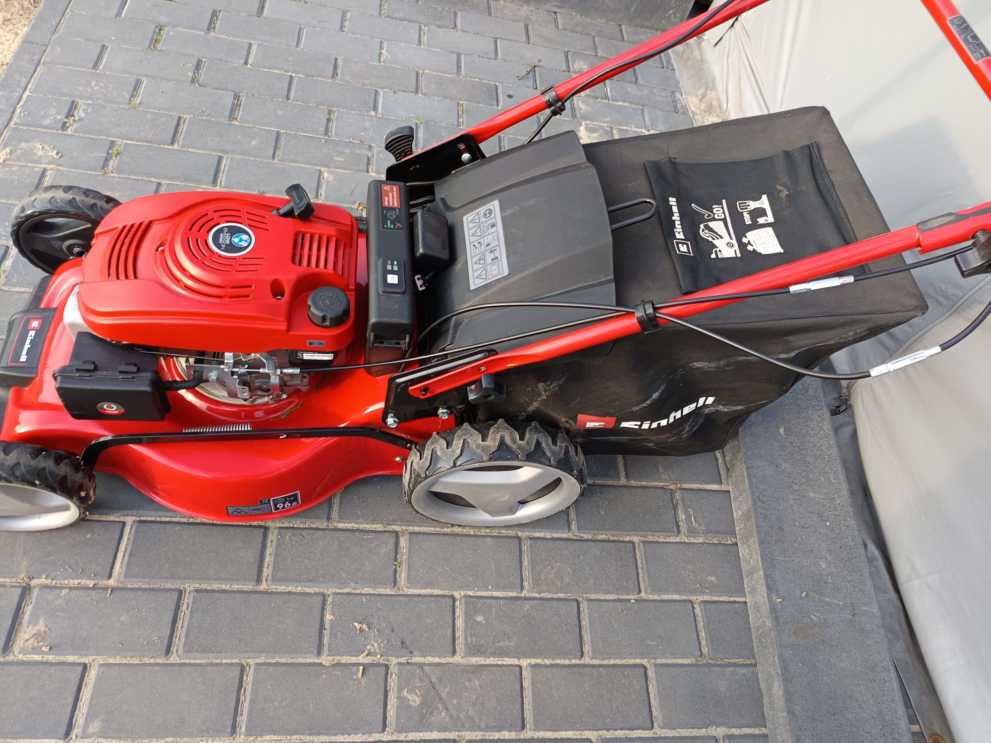Kosiarka spalinowa odpalana z rozrusznika Einhell GC-PM 46/4 S HW-E