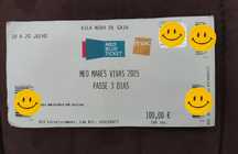 Bilhete Marés Vivas 19 e 20 de Julho