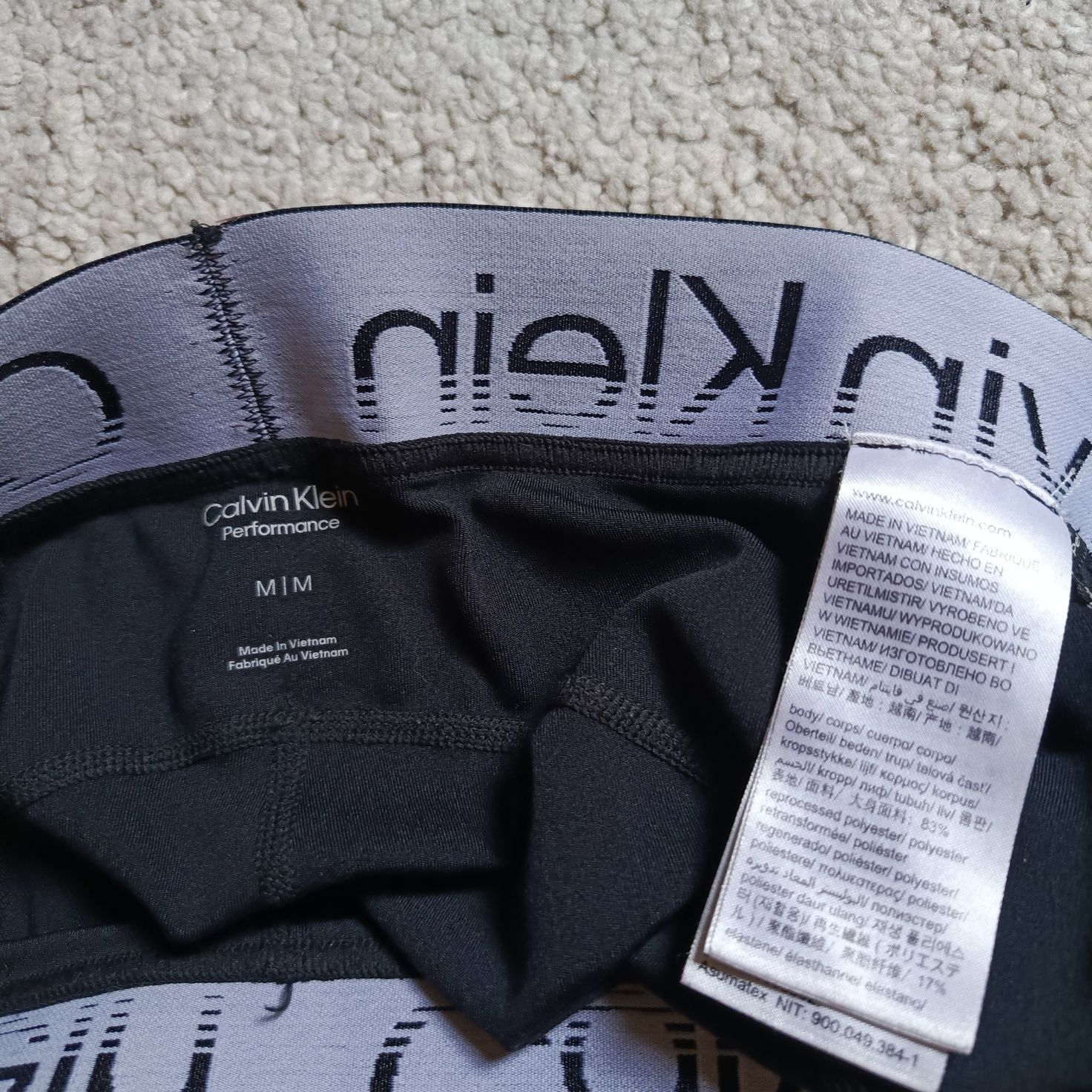 Leginsy długie Calvin Klein