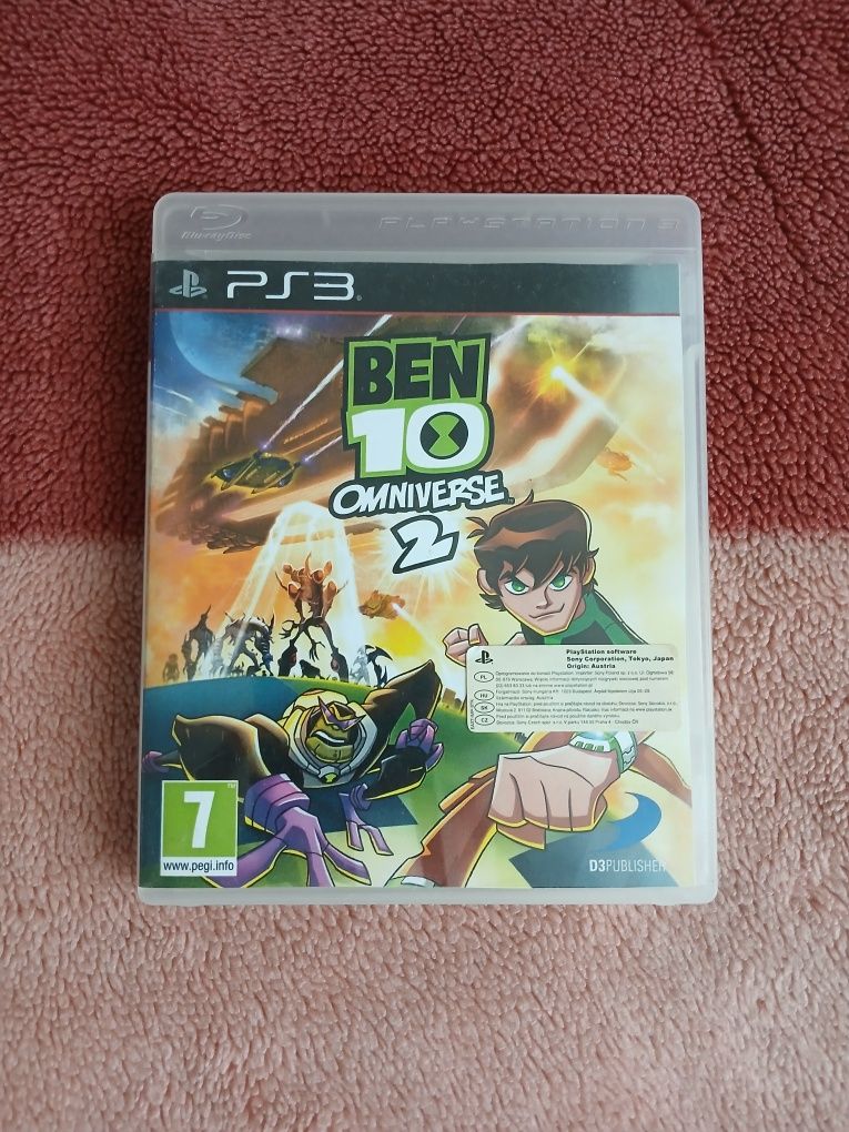 Gra Ben 10 Omniverse 2 PS3