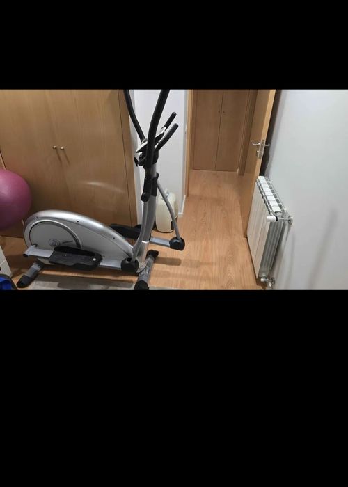 Vendo elitica usada poucas vezes