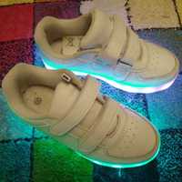 LED кросівки дитячі з підсвіткою,з Німеччини