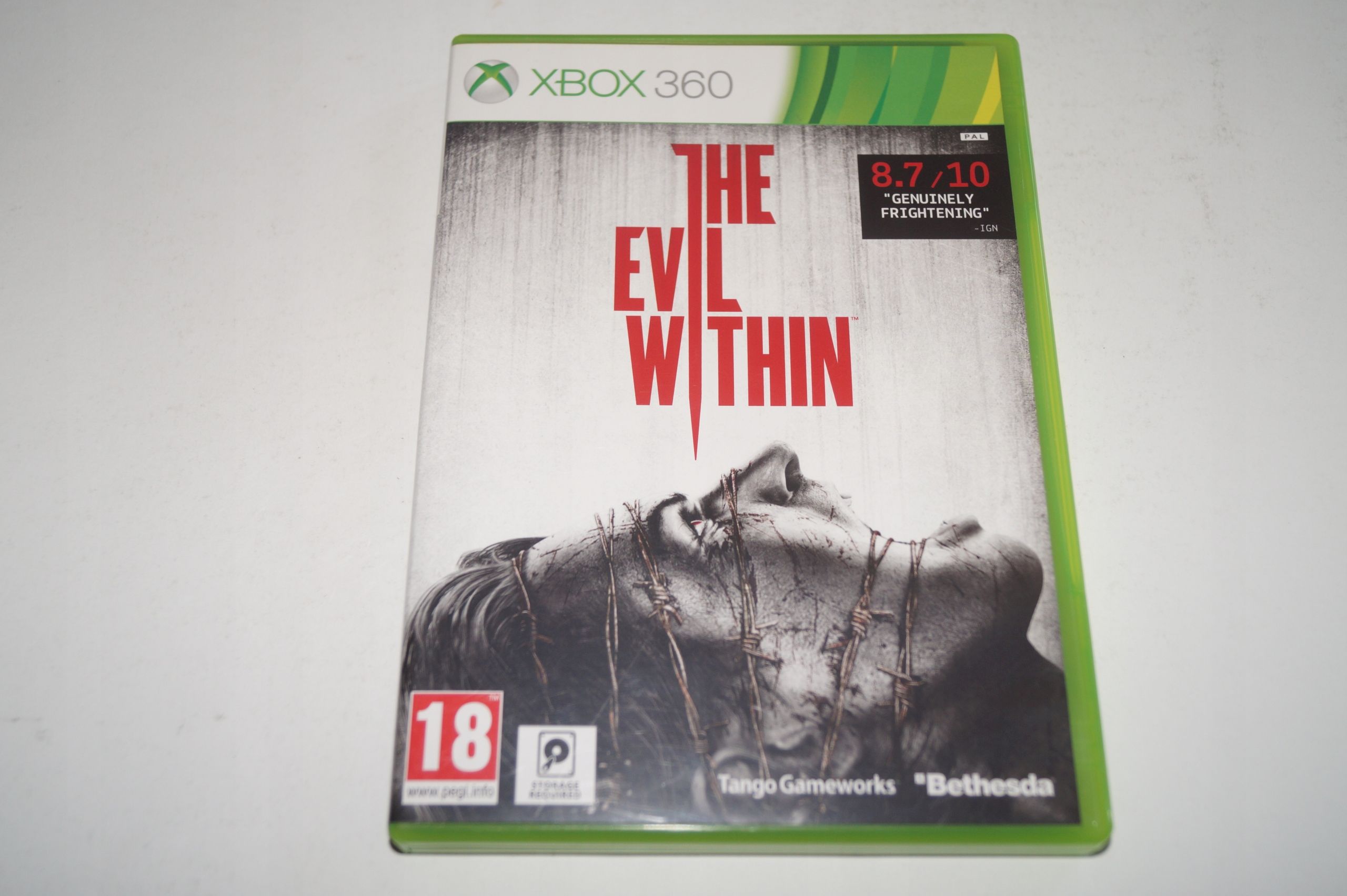 The Evil Within Microsoft Xbox 360