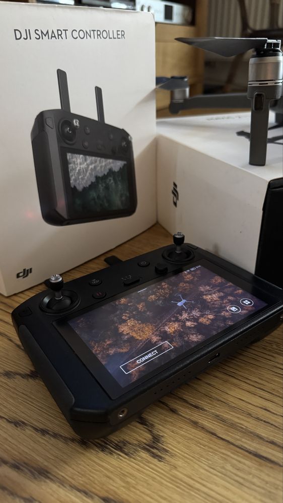 DJI Mavic Pro 2 + Smart Controler