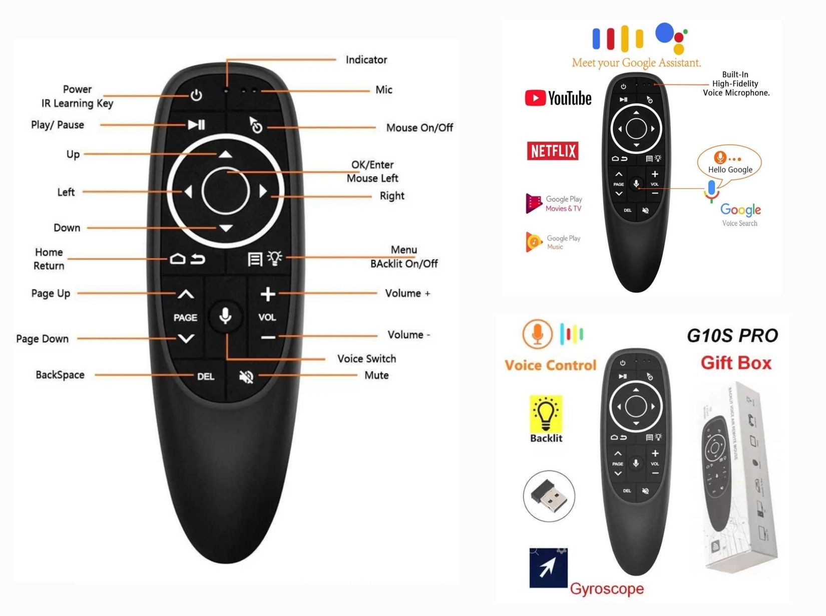 2gb 16gb android 10 TV box hongtop h20 x96q