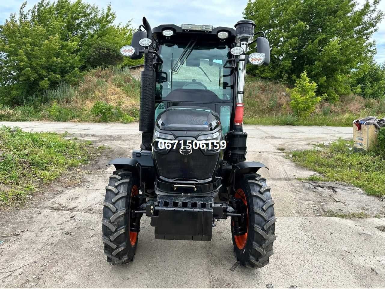 Мінітрактор Кентавр S 504 CCUe Кондиціонер Реверс Примусова гідравліка