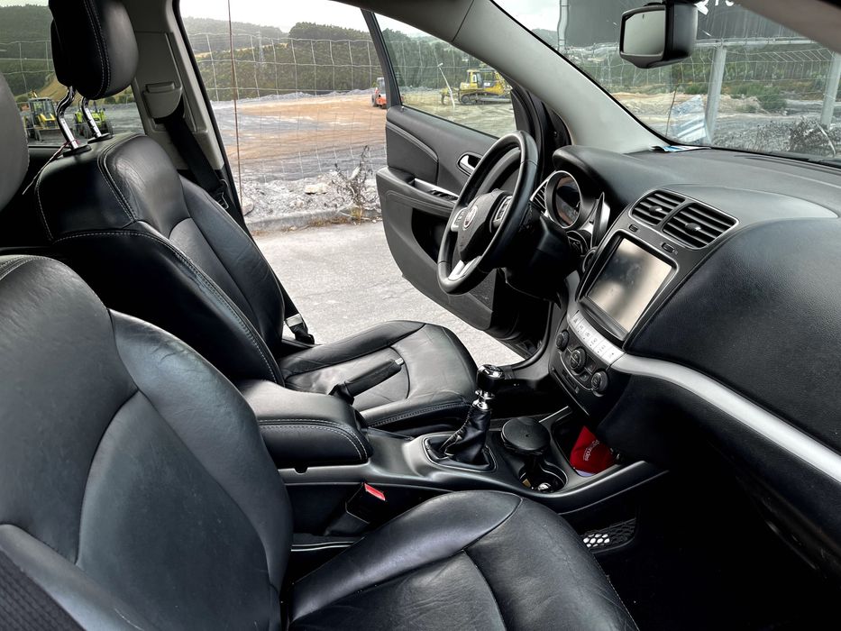 SUV Fiat Fremont