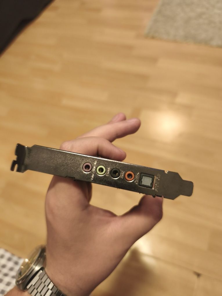 Karta Dźwiękowa Asus Xonar 5,1 W pełni sprawna