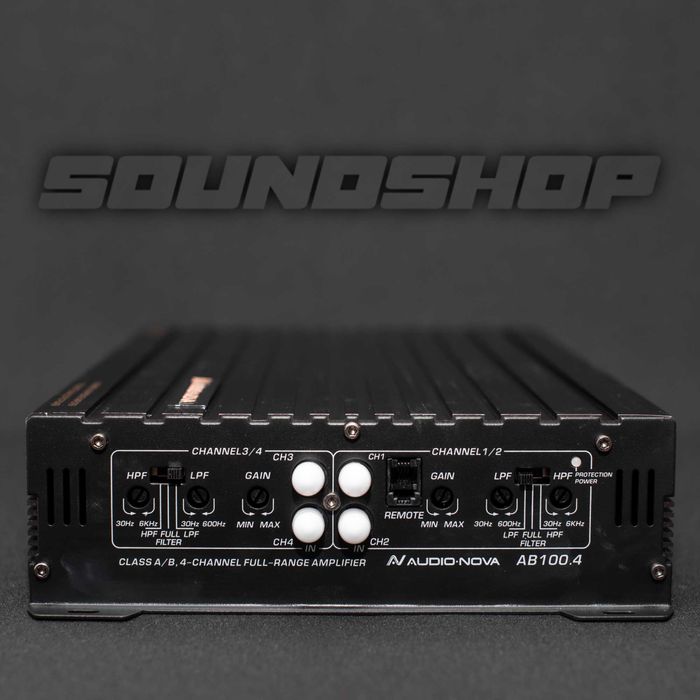 4-канальный усилитель Audio Nova AB100.4