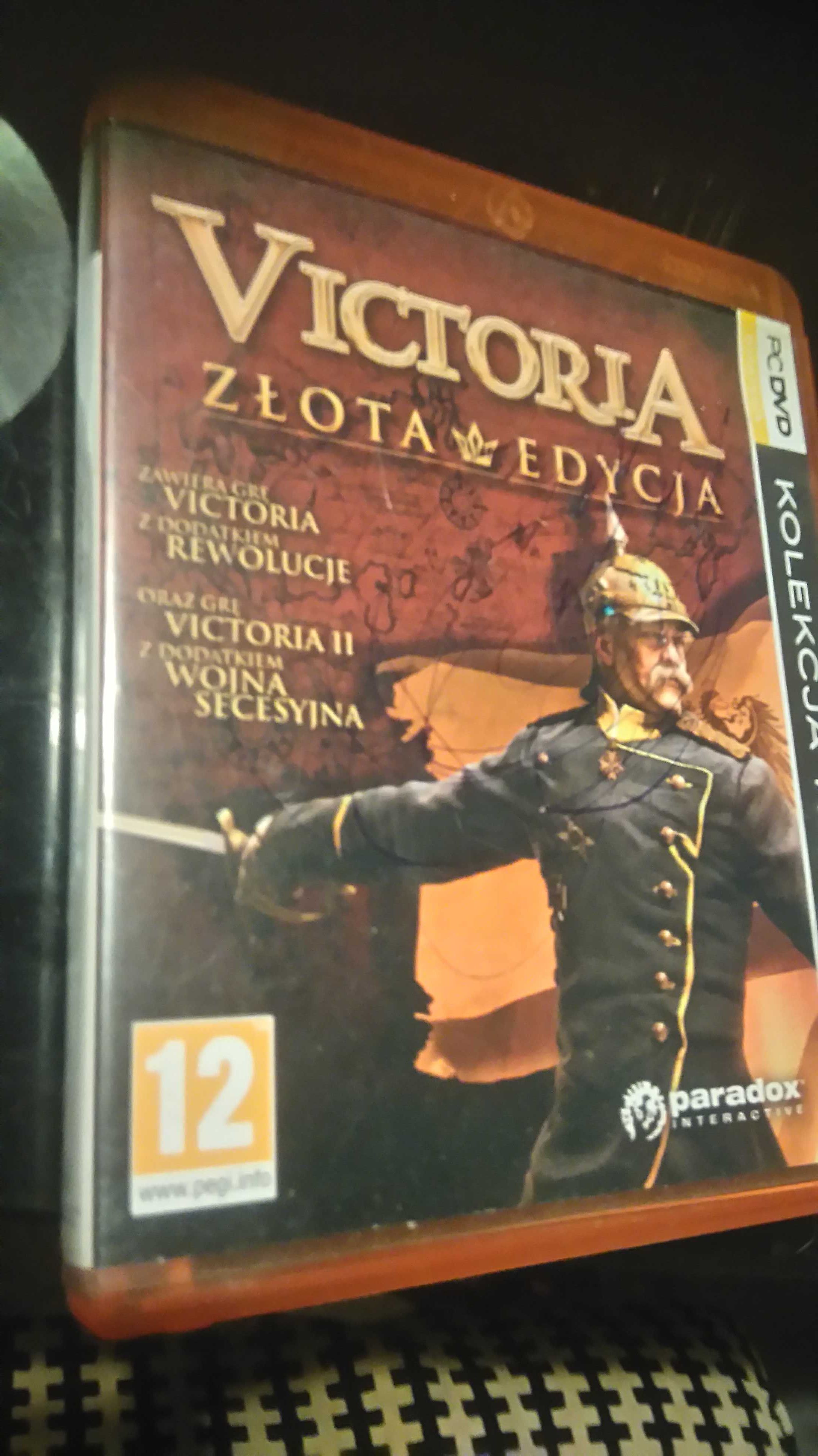 Victoria-złota edycja gra pc,pl