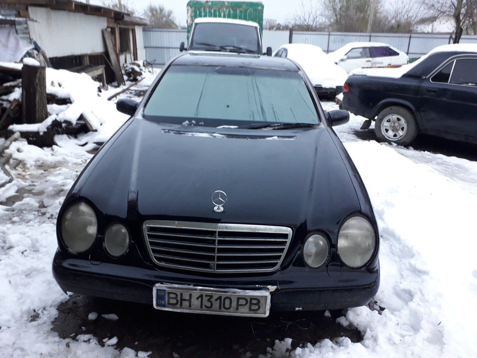 Мерседес w 210 E 280