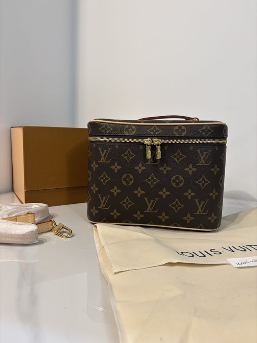 Nowa kosmetyczka torba Louis Vuitton skóra LV duza