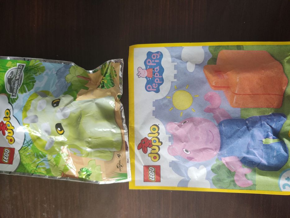 Лего Дупло Свинка Пеппа Динозавр Lego Duplo Peppa Pig Baby Dino