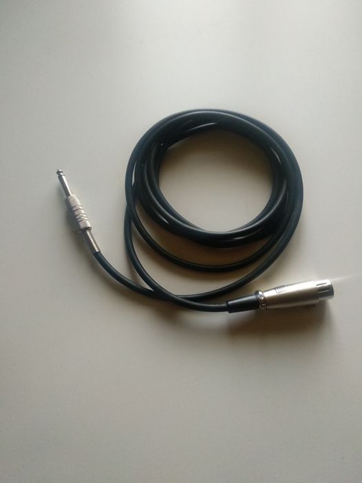 Кабель  микрофонный инструментальный 2,6 м