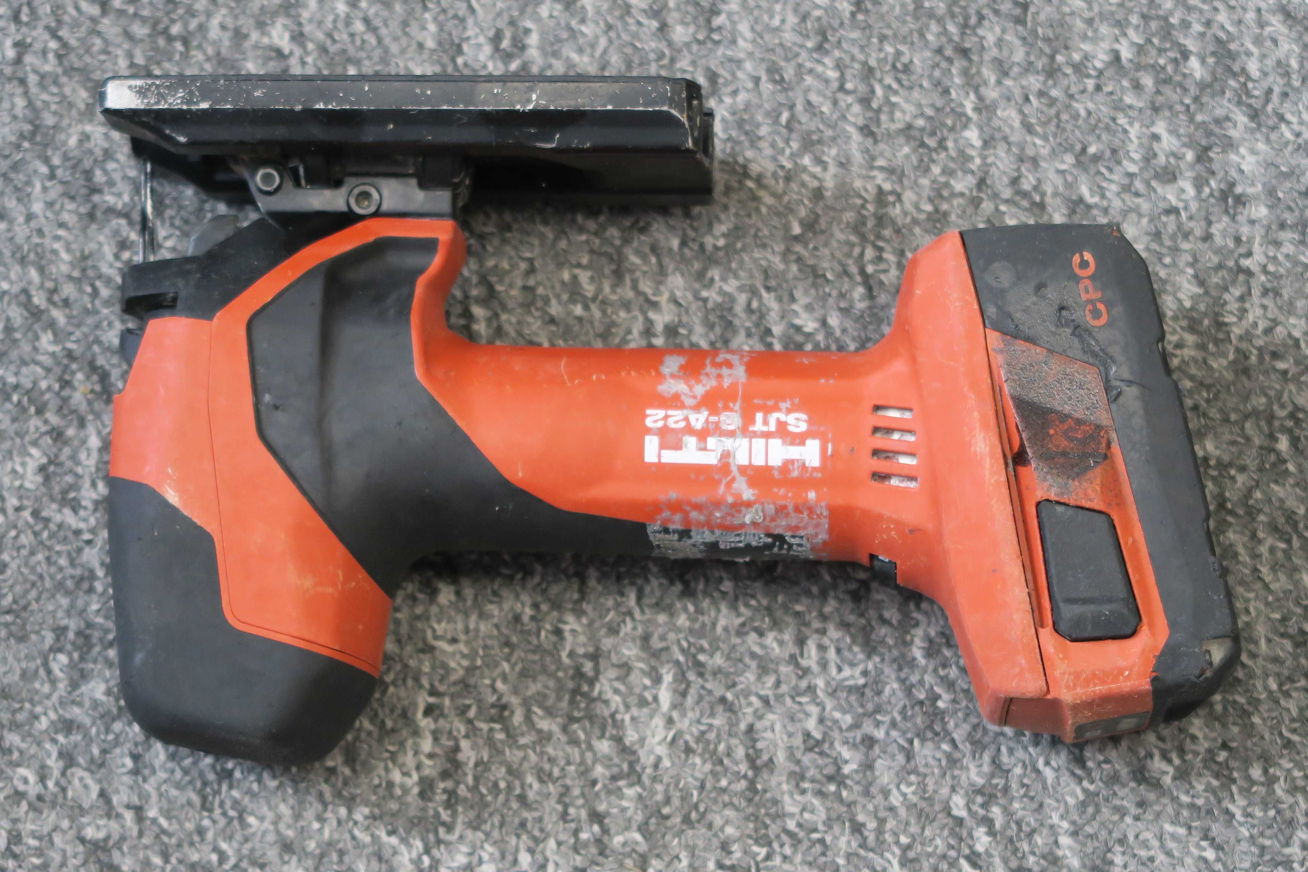 Wyrzynarka HILTI SJT 6-A22 + bateria B22 4.0Ah, regulacja obrotów