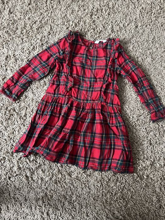 Sukienka świąteczna h&m 116