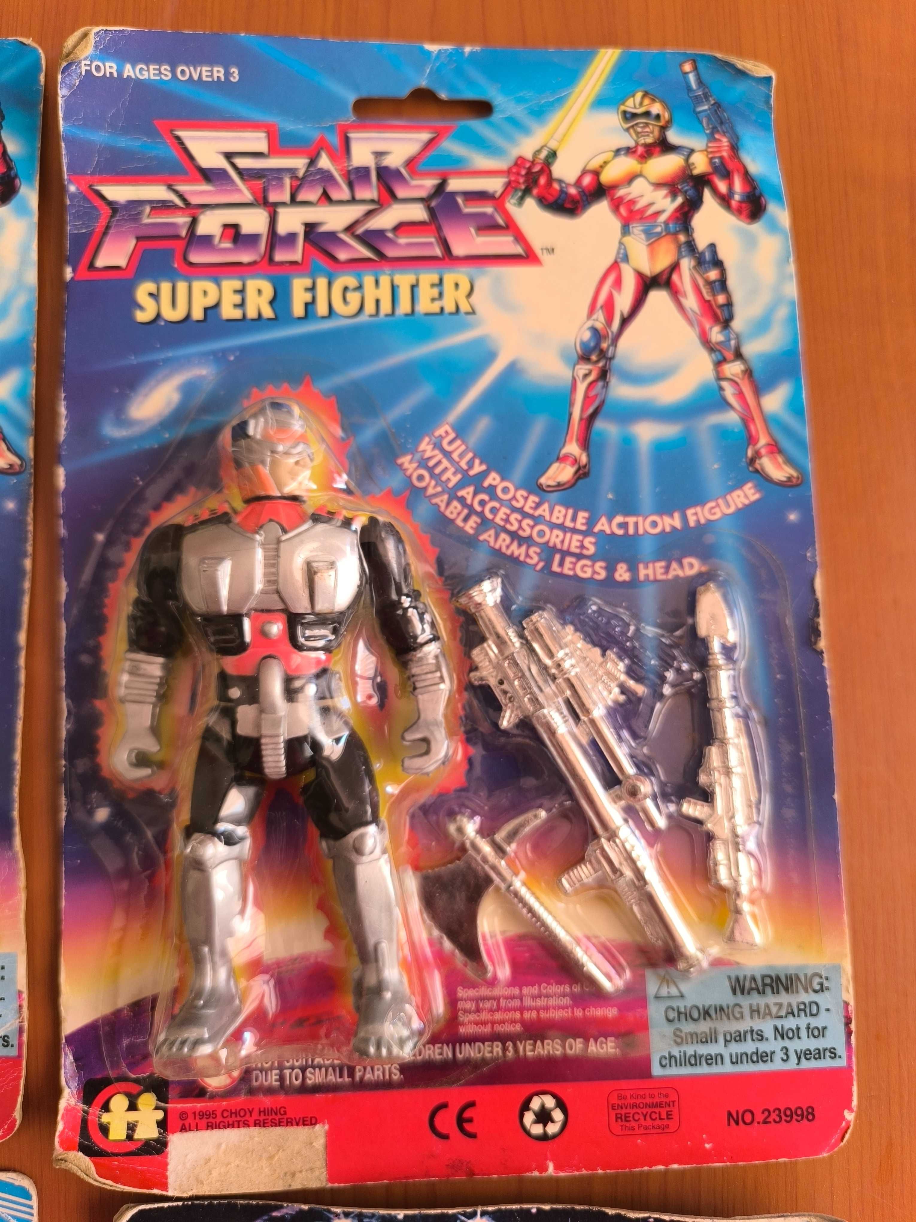 Lote de Action Figures Vintage