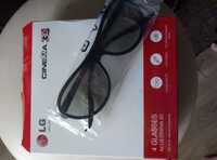 3D очки LG 4 пары новые